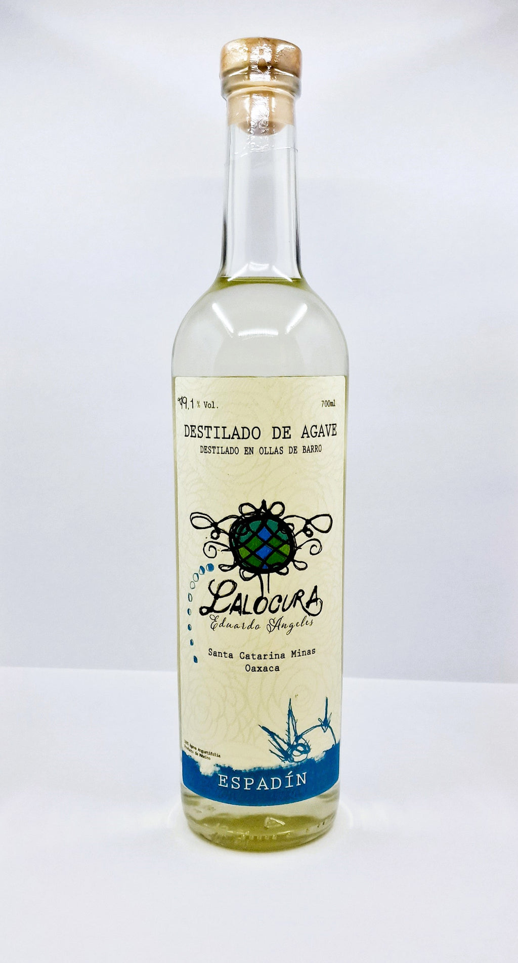 Espadin Mezcal Lalocura