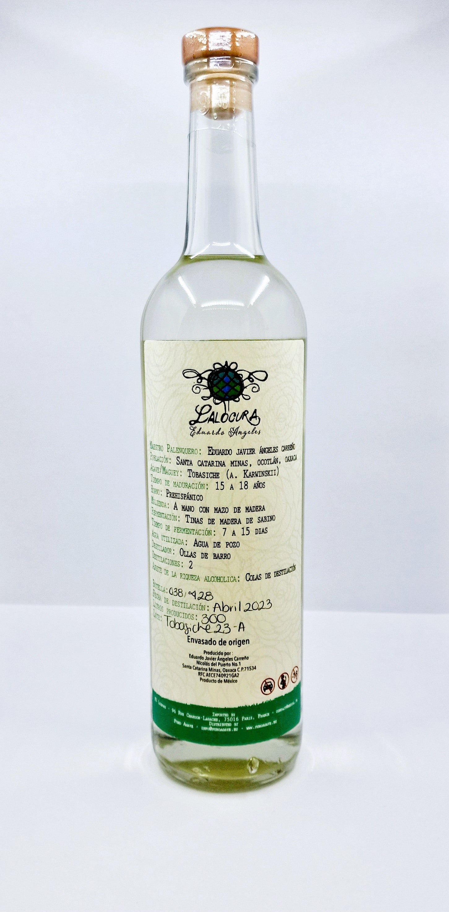 Lalocura Mezcal Tobasiche