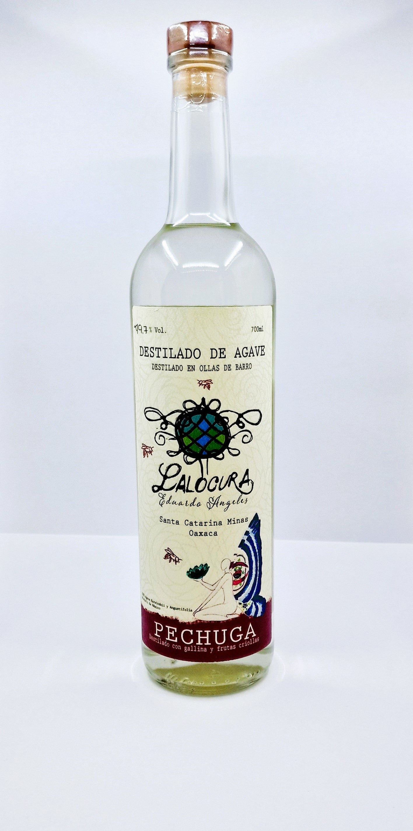 Mezcal Pechuga Lalocura