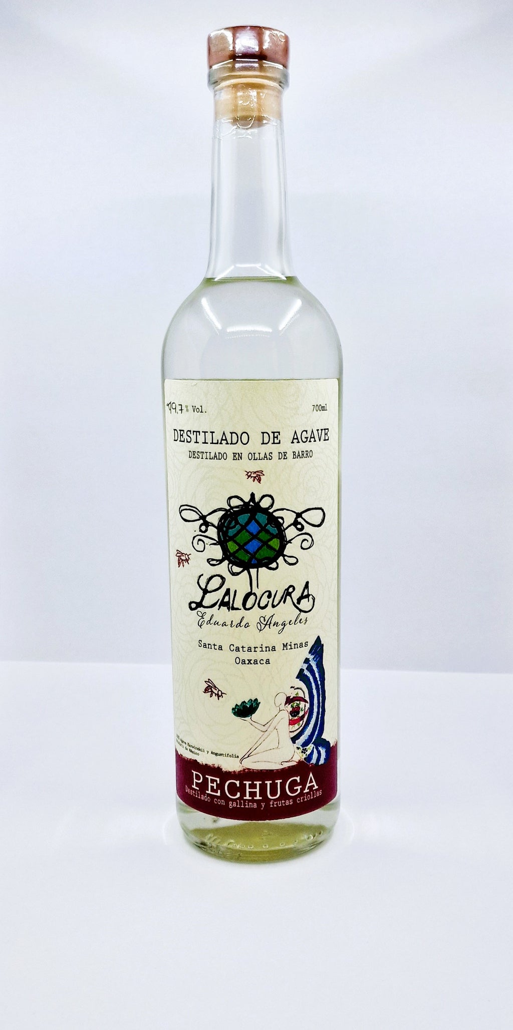 Mezcal Pechuga Lalocura