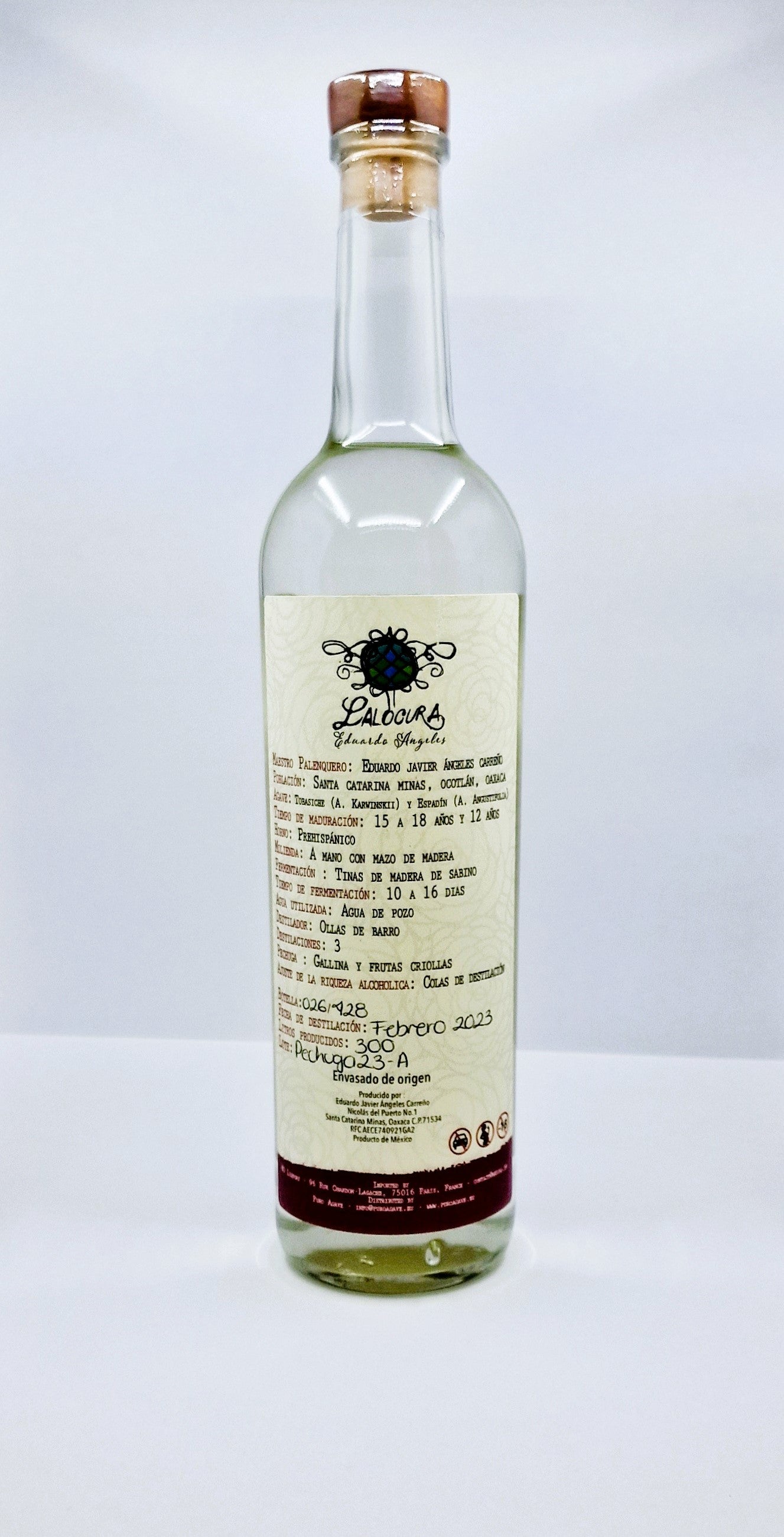 Lalocura Mezcal Pechuga