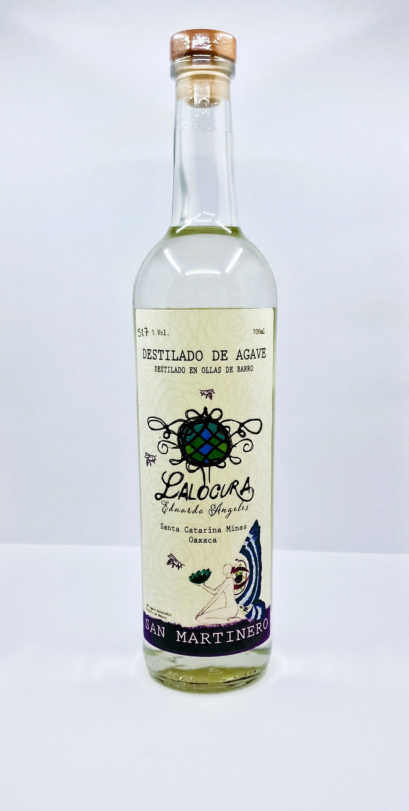 Lalocura Mezcal San Martinero Barril
