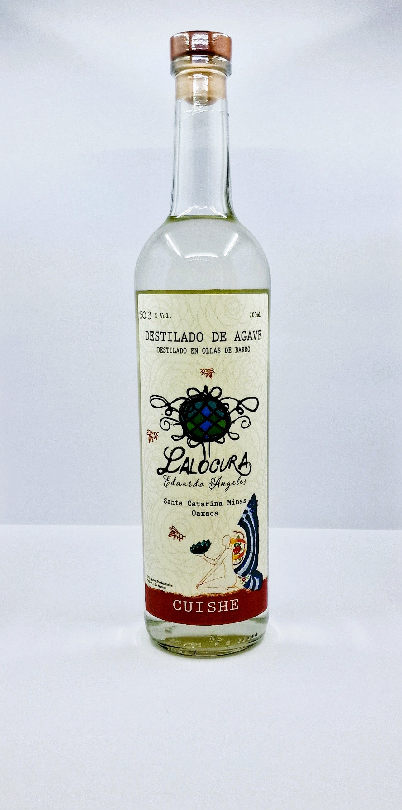 Lalocura Mezcal Cuishe