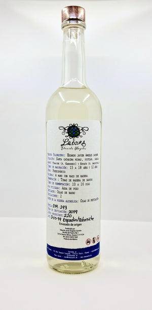 Tobasiche Espadin Mezcal Lalocura