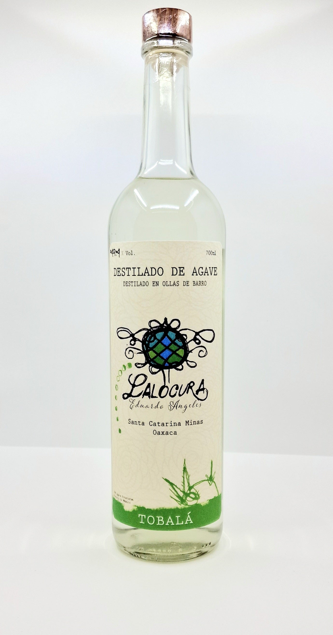 Tobala Lalocura Mezcal kopen