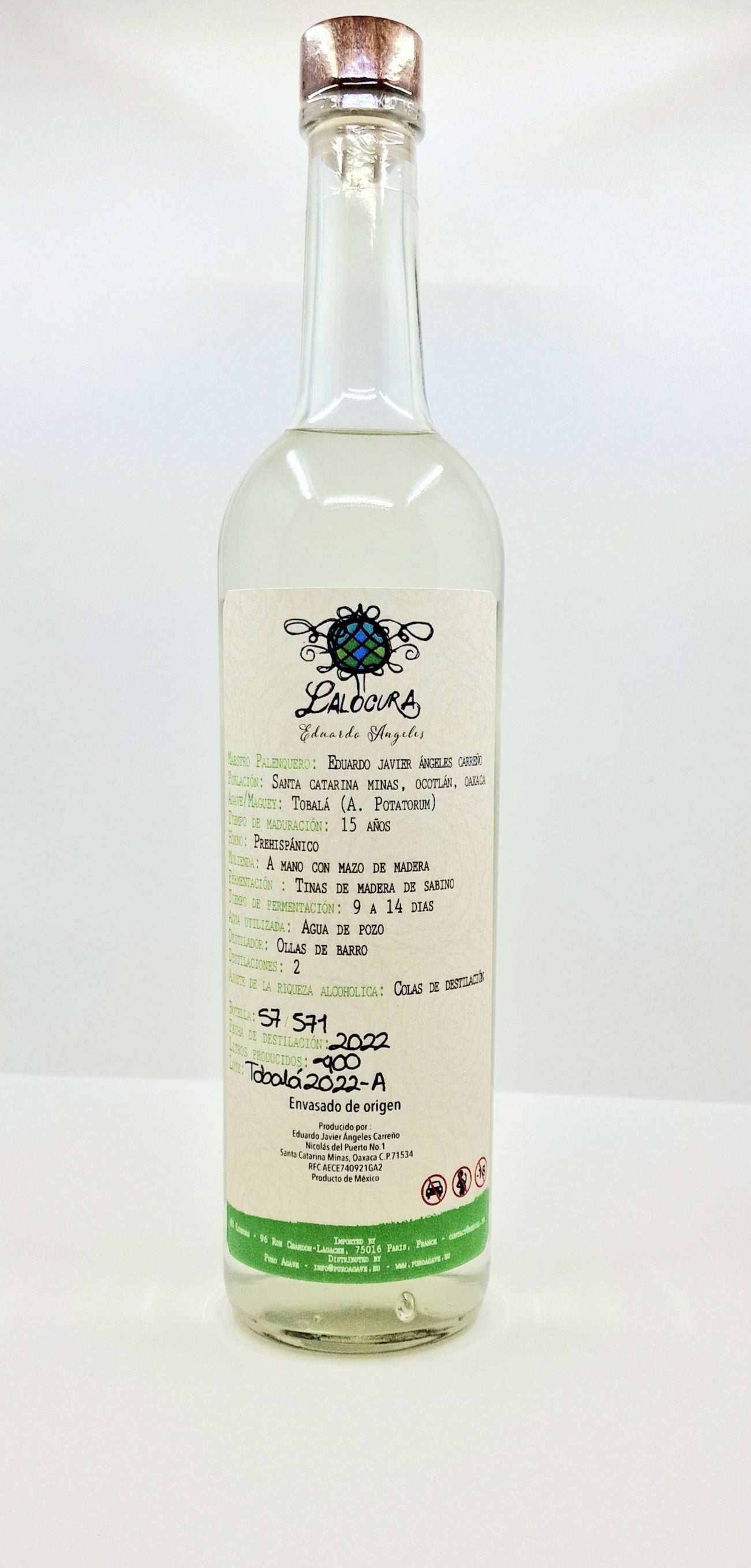 Mezcal Kopen Lalocura Tobala