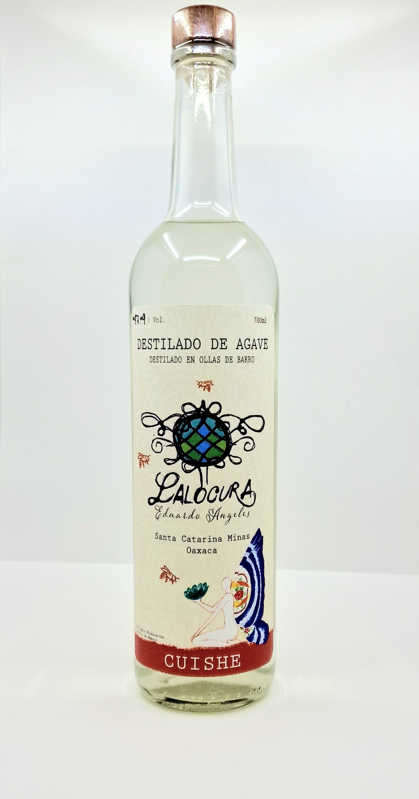 Cuishe Lalocura Mezcal kopen