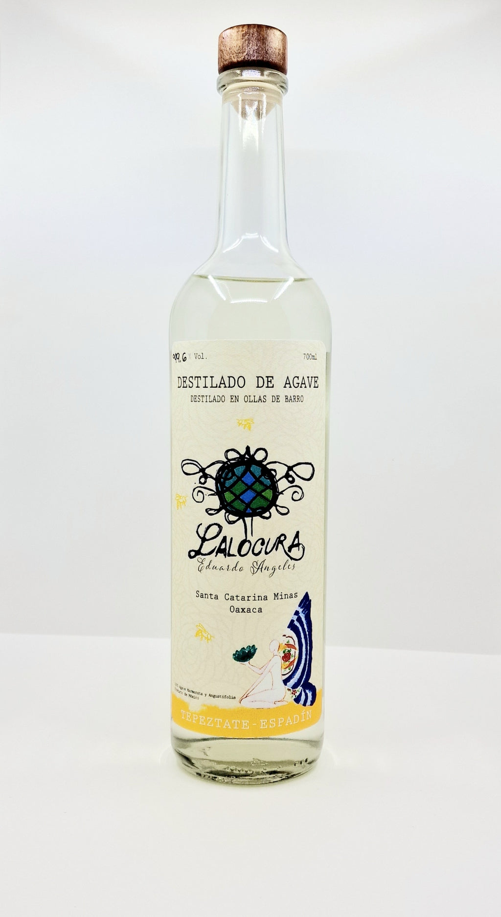 Tepeztate Espadin Lalocura Mezcal