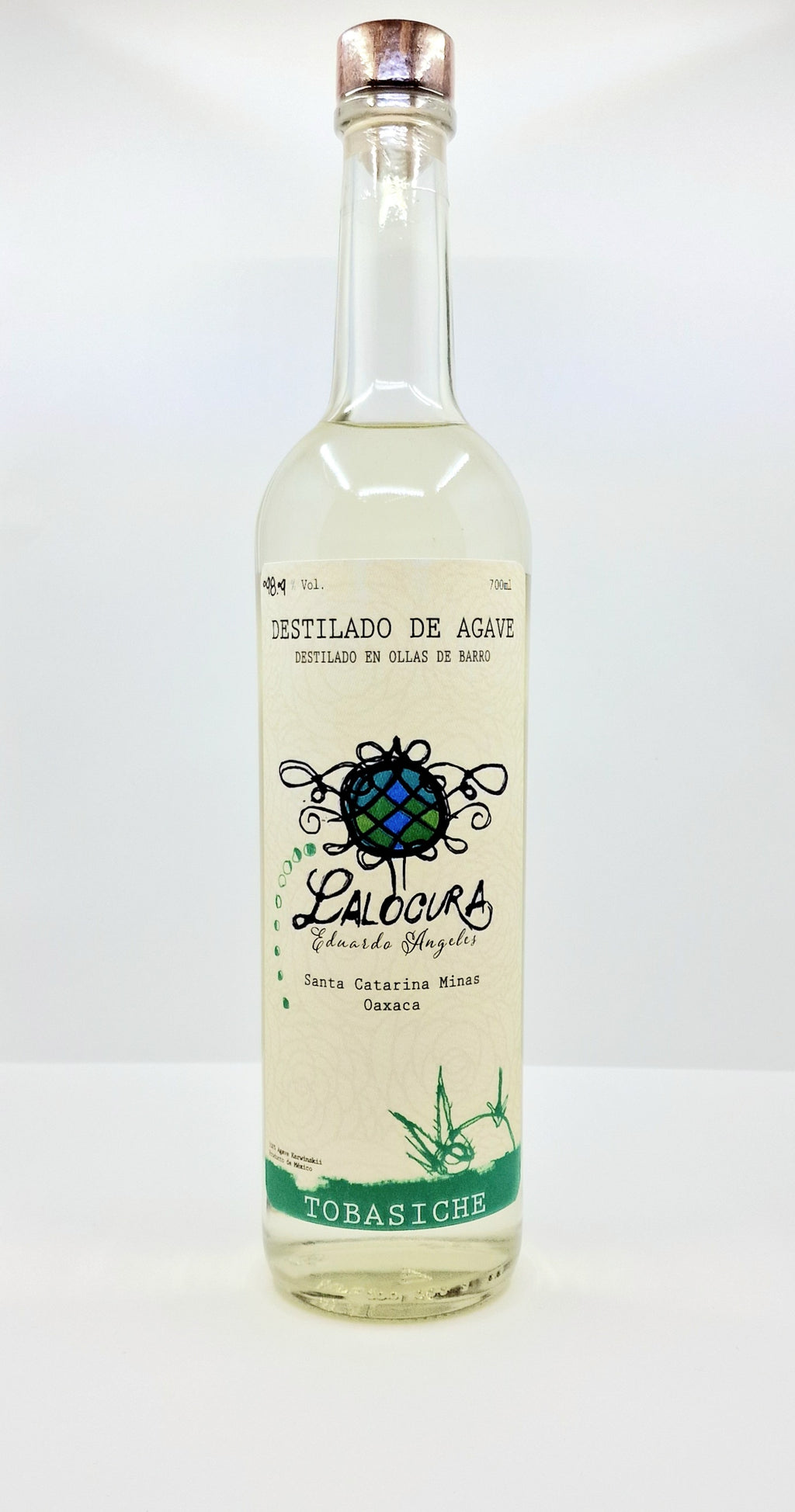 Tobasiche Mezcal Lalocura