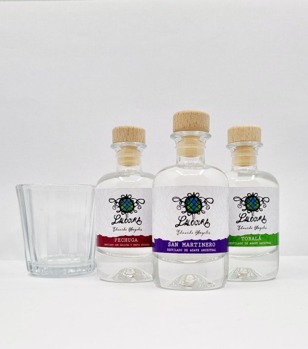 Mezcal glass Lalocura Tasting Set 