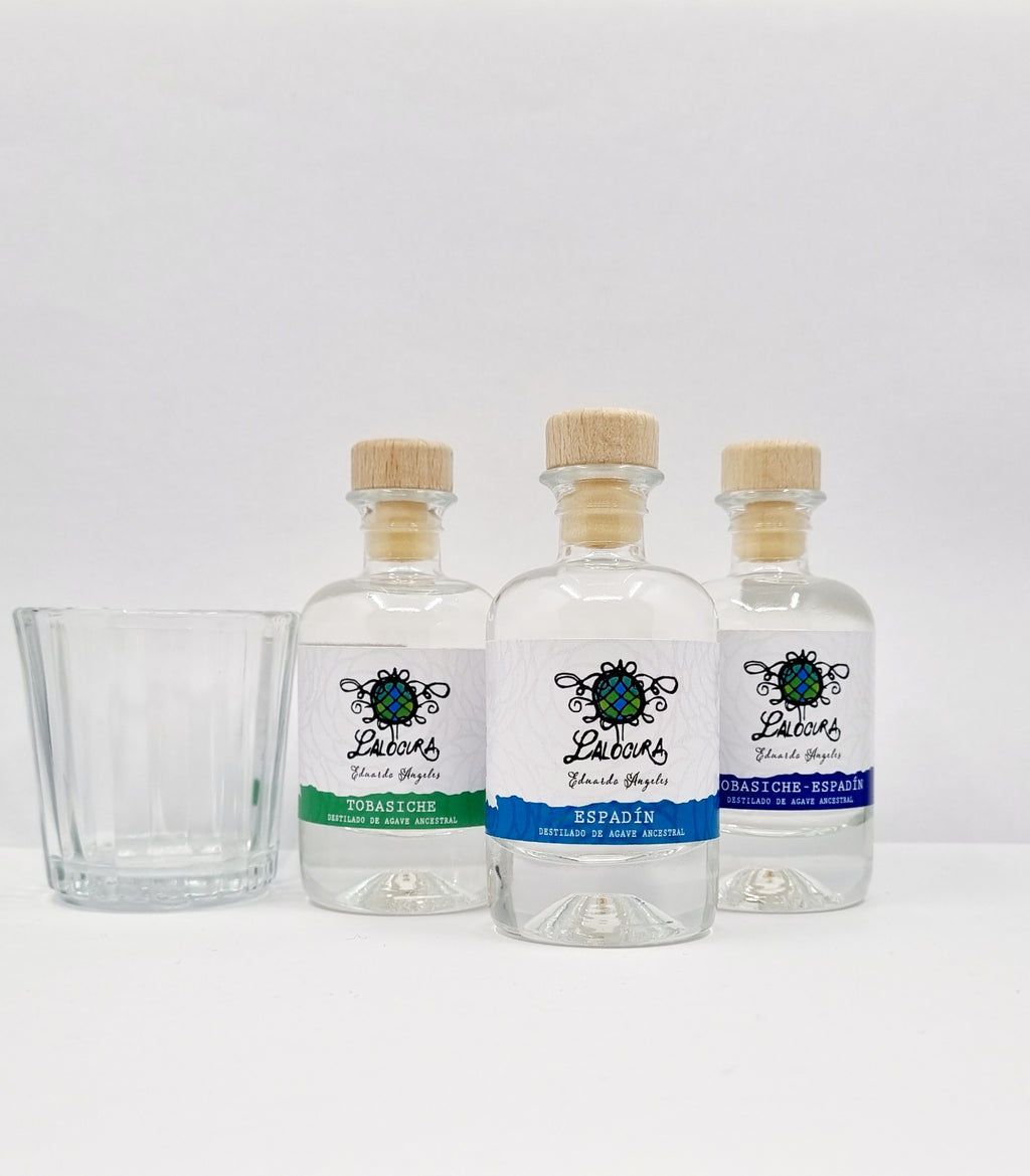 Lalocura Mezcal Tasting Kit 1 