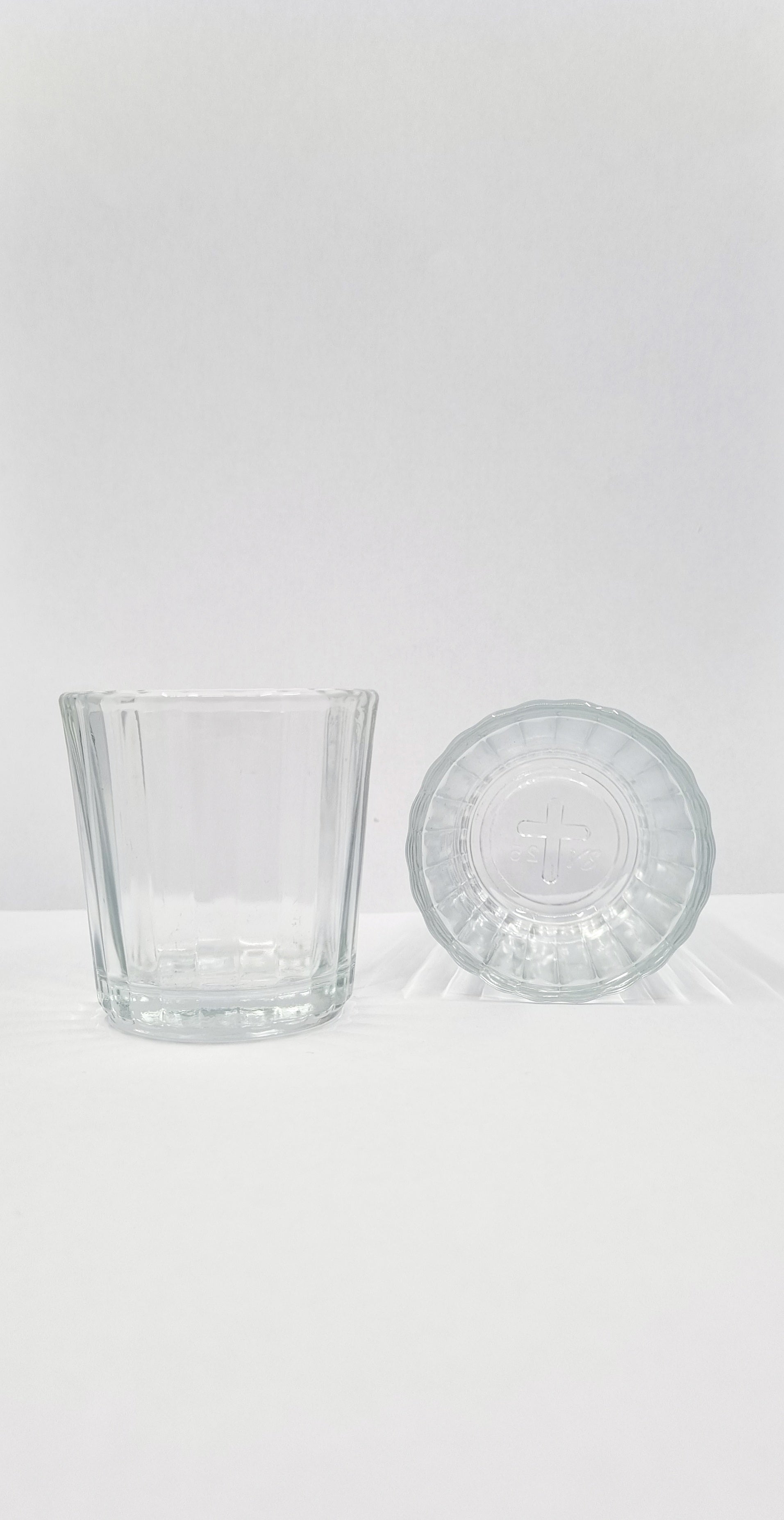 Vaso veladora Mezcal Glass Mexico