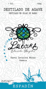Mezcal Espadin Lalocura