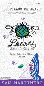 Mezcal Lalocura Barril