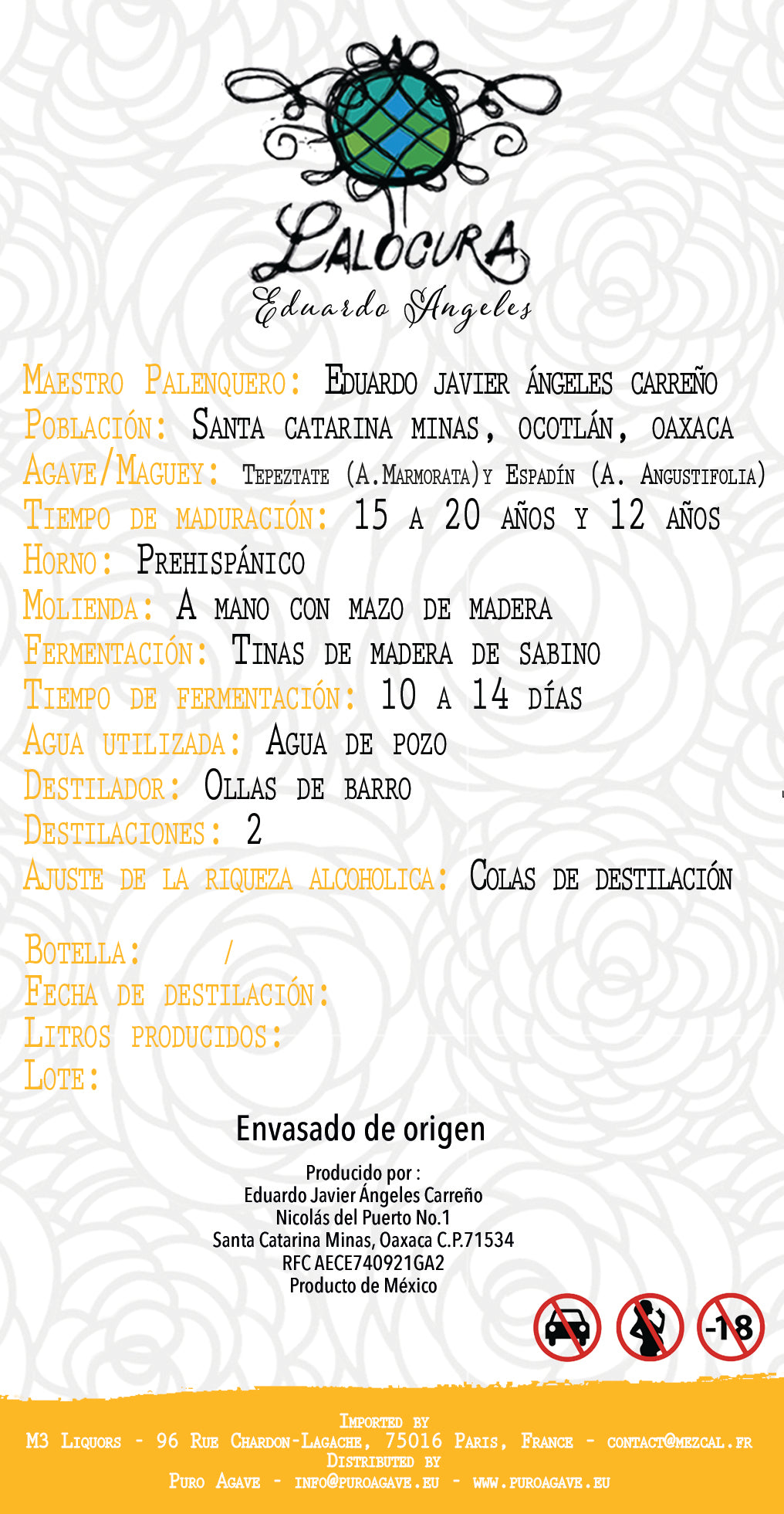 Kopen Mezcal Lalocura Tepeztate Espadin