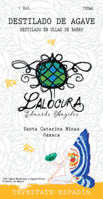 Mezcal Tepeztate Espadin Lalocura