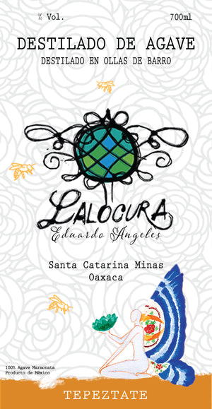 Tepeztate Mezcal Lalocura