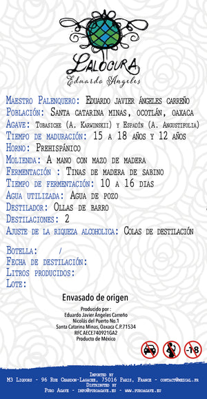 Kopen Mezcal Tobasiche Espadin