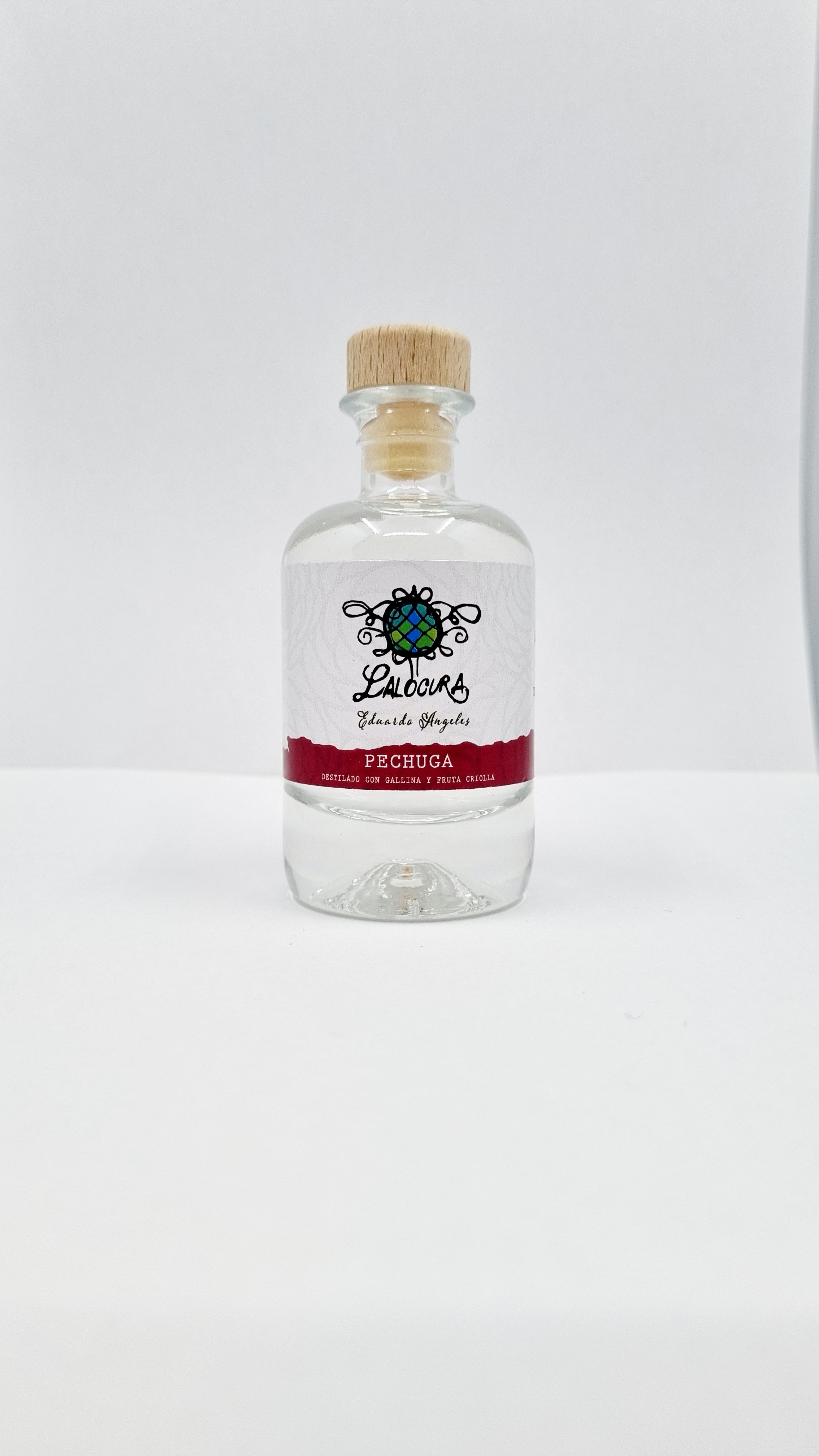 Mezcal Lalocura Pechuga
