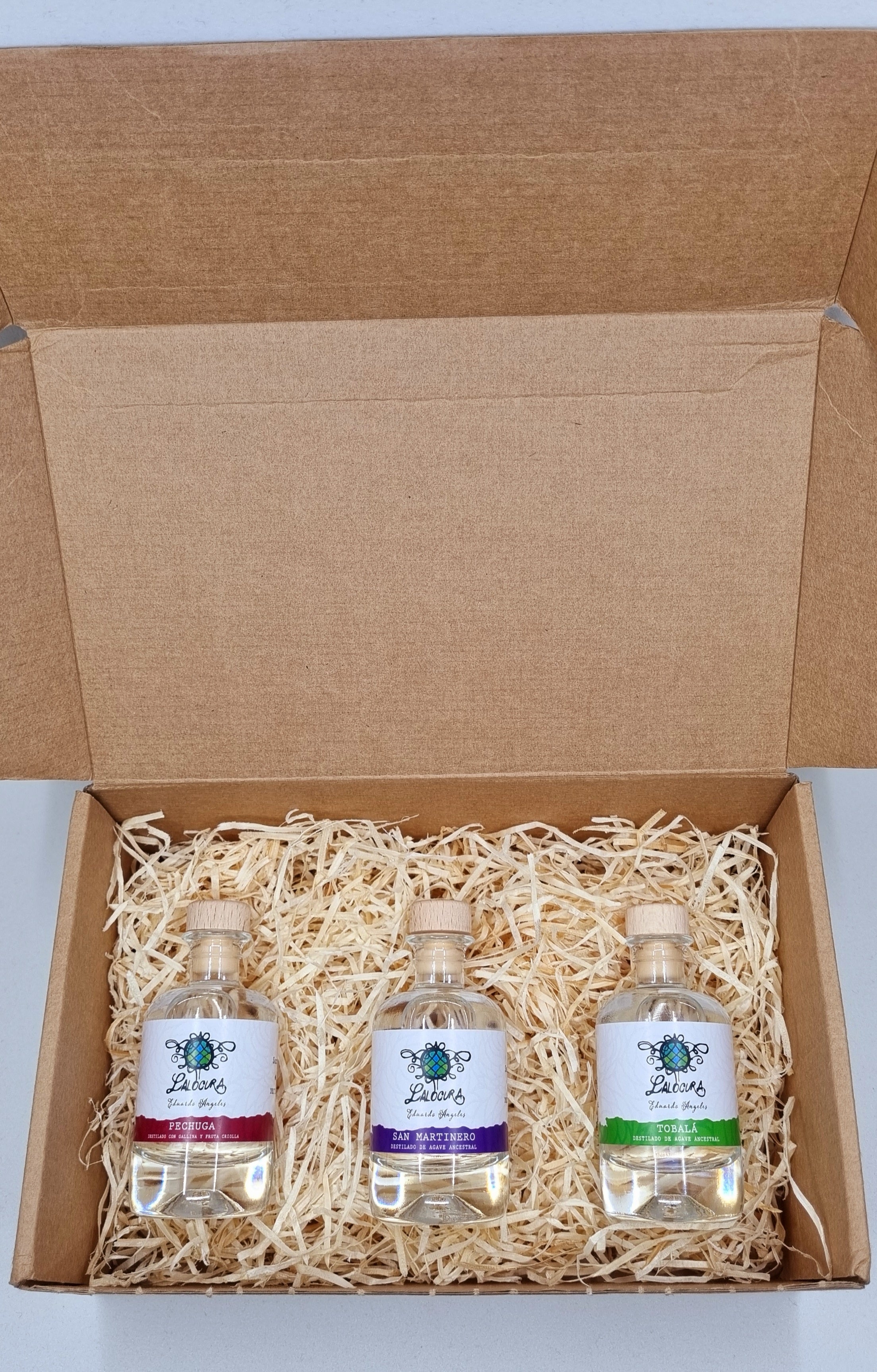 Mezcal Lalocura Tasting set kopen