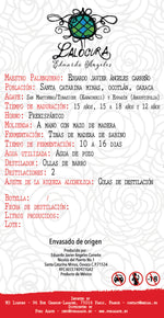 Kopen Mezcal Lalocura Barril Espadin Tobasiche