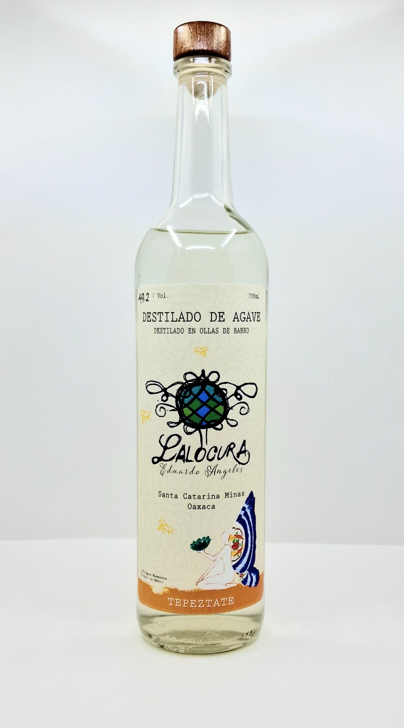Tepeztate Mezcal Lalocura