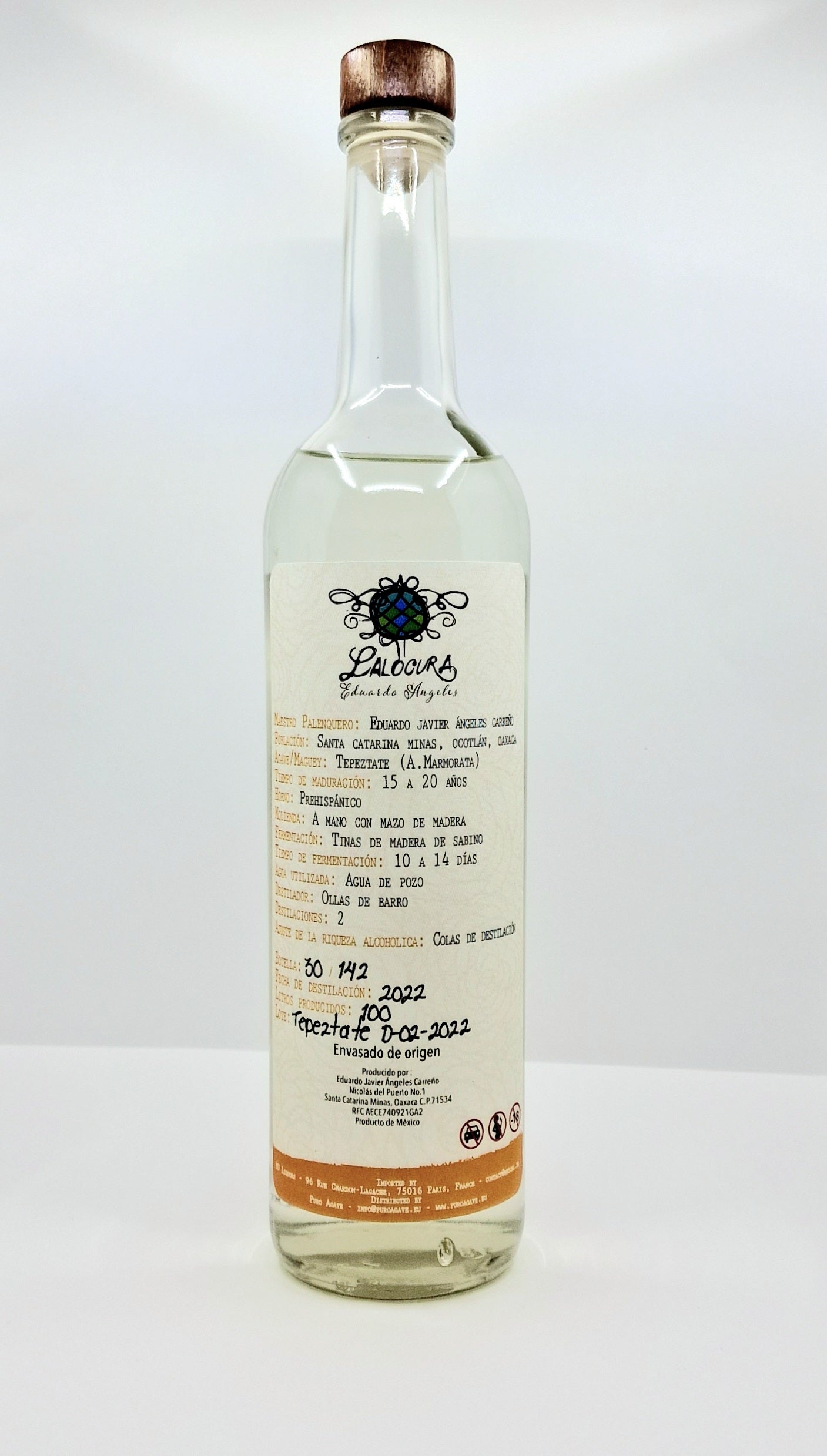 Tepextate Mezcal Lalocura